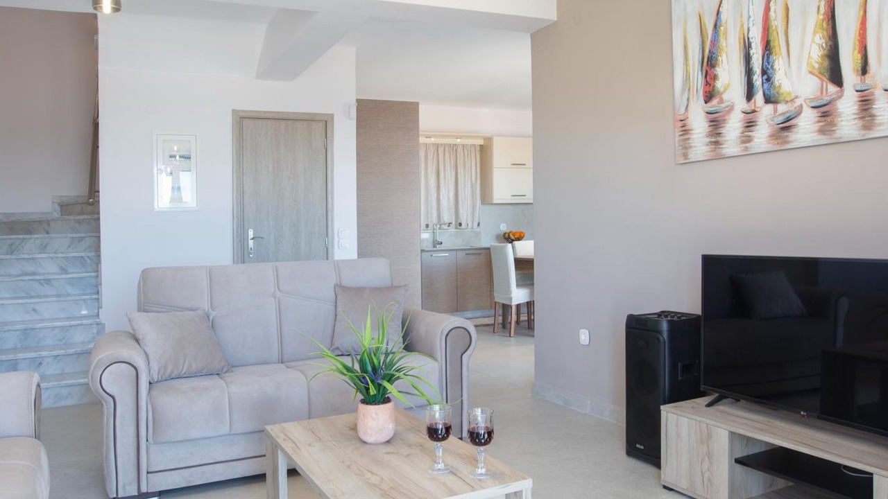 Photo of Livingroom in Agios Nikitas