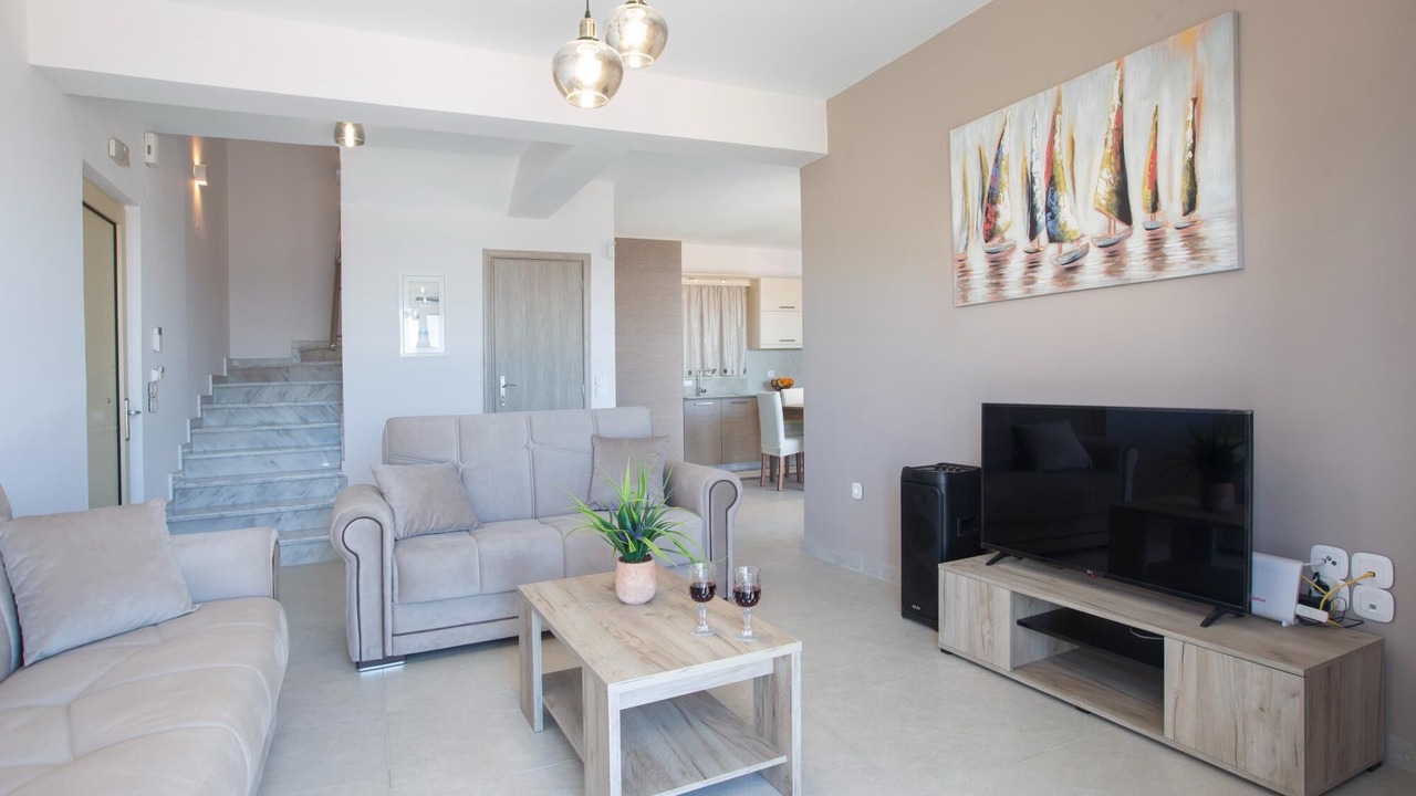 Photo of Livingroom in Agios Nikitas
