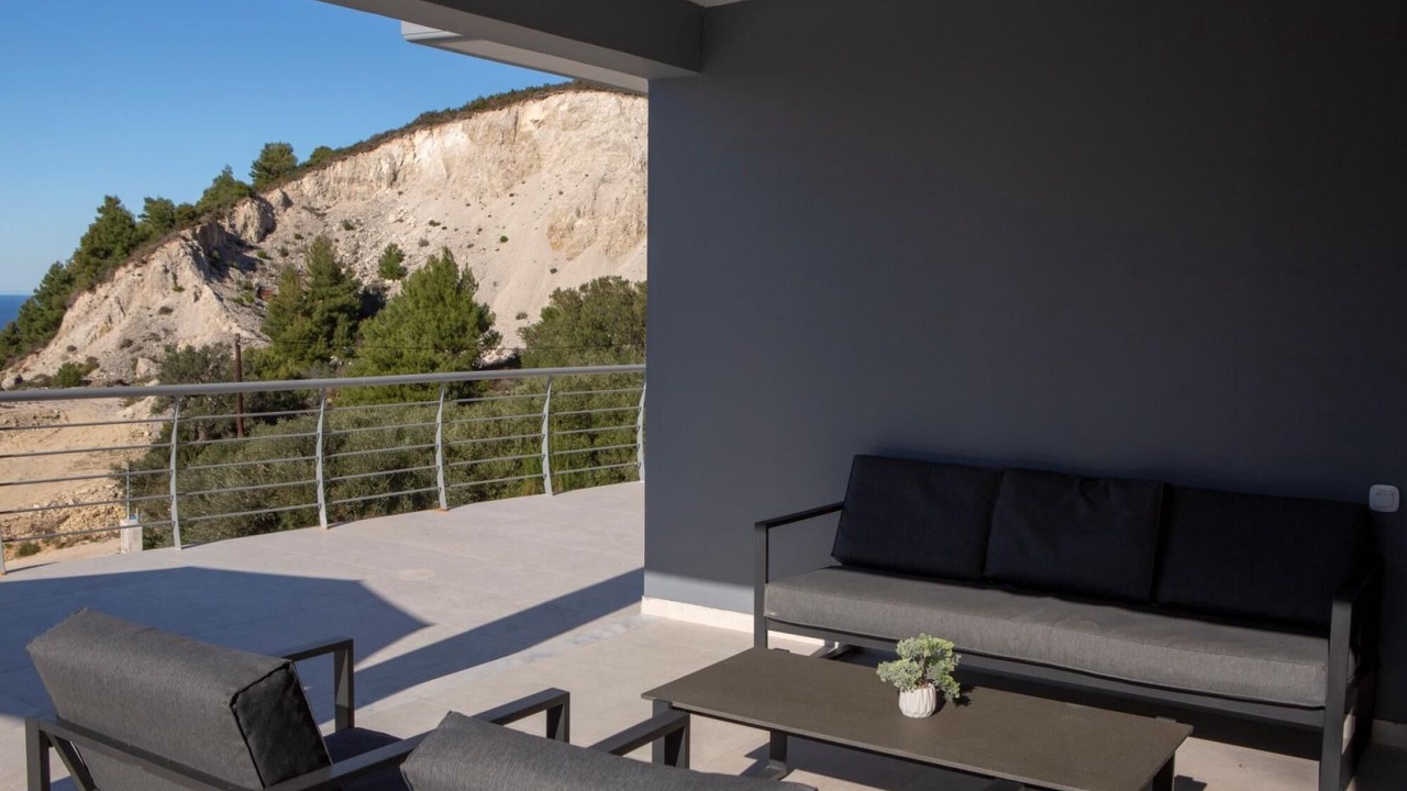 Photo of Patio Balcony in Agios Nikitas