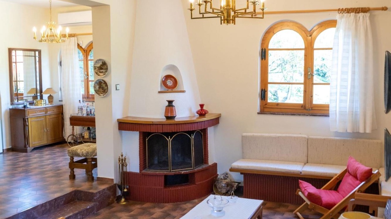 Photo of Livingroom in Lake Plastiras