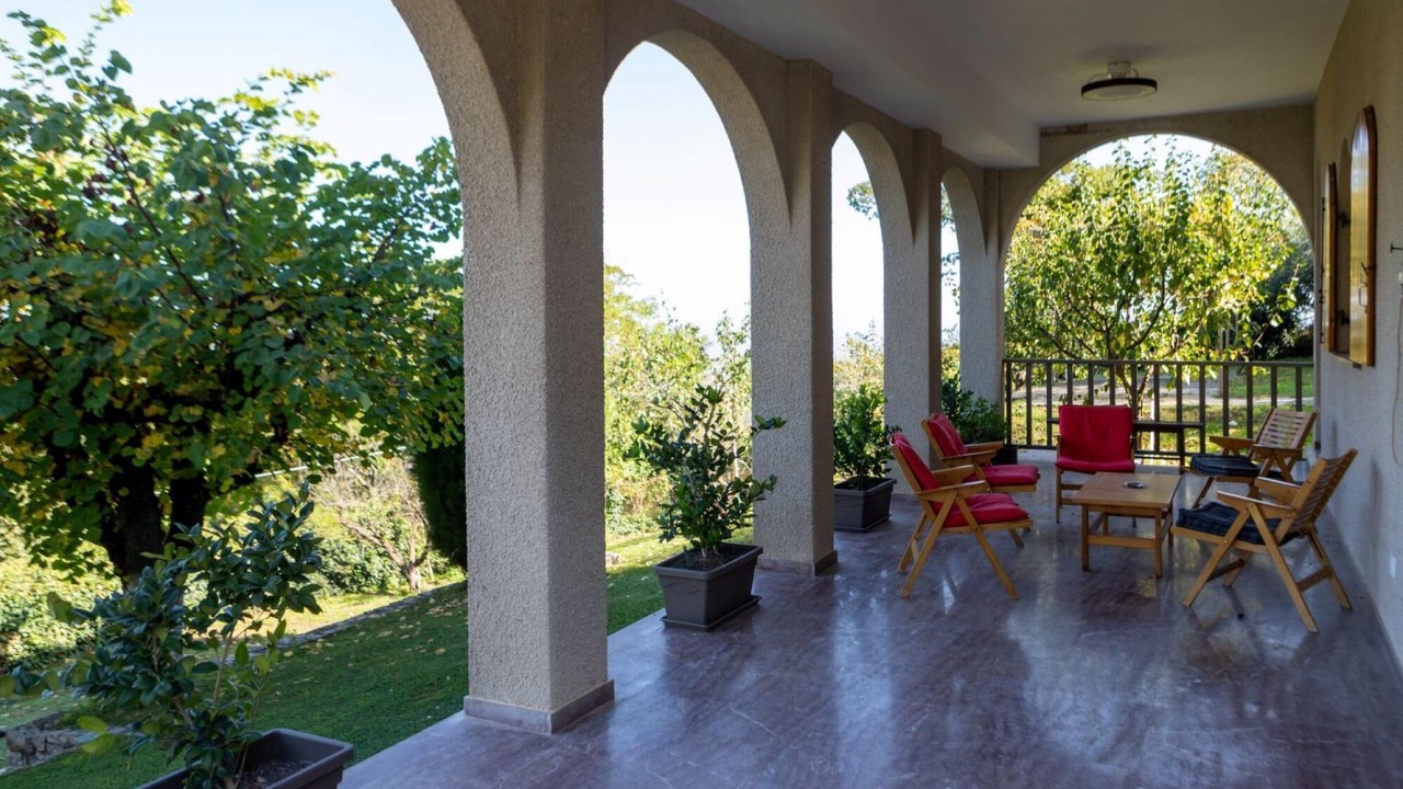 Photo of Patio Balcony in Lake Plastiras
