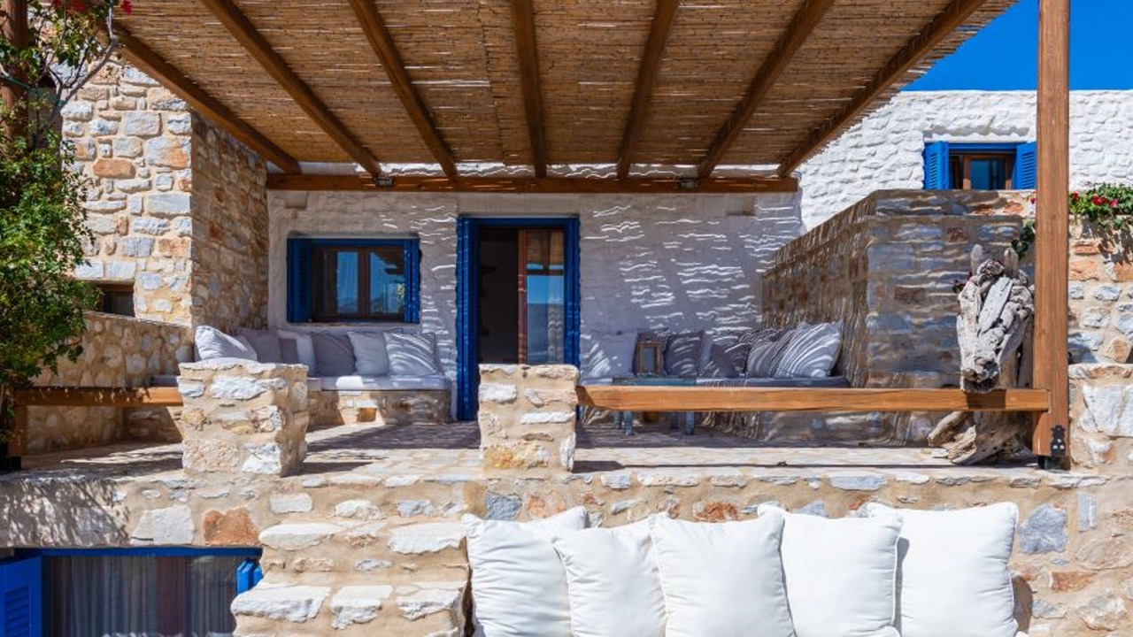 Photo of Patio Balcony in Krotiri