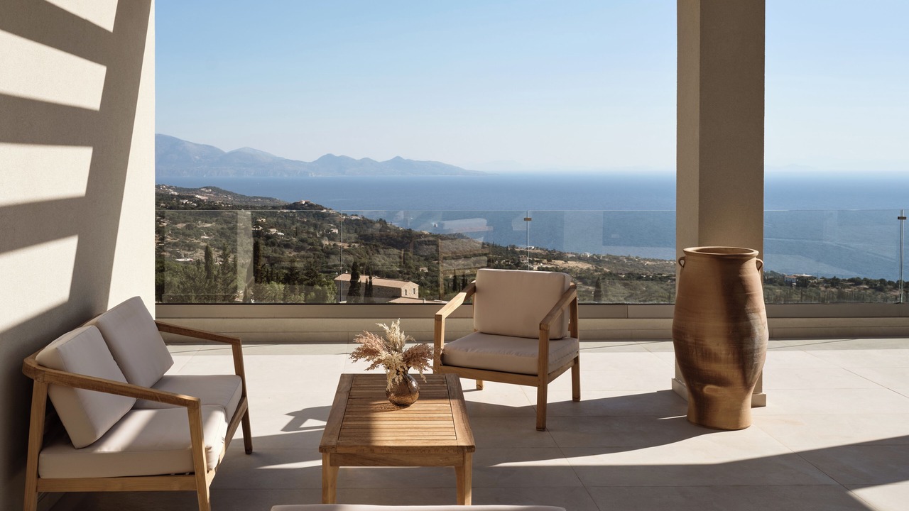 Photo of Patio Balcony in Skinaria