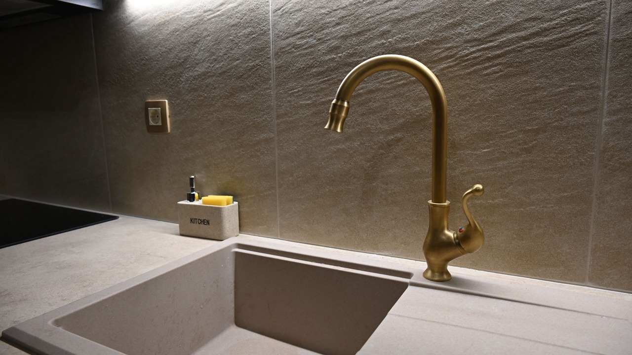 Photo of Kitchen in Kefalonia