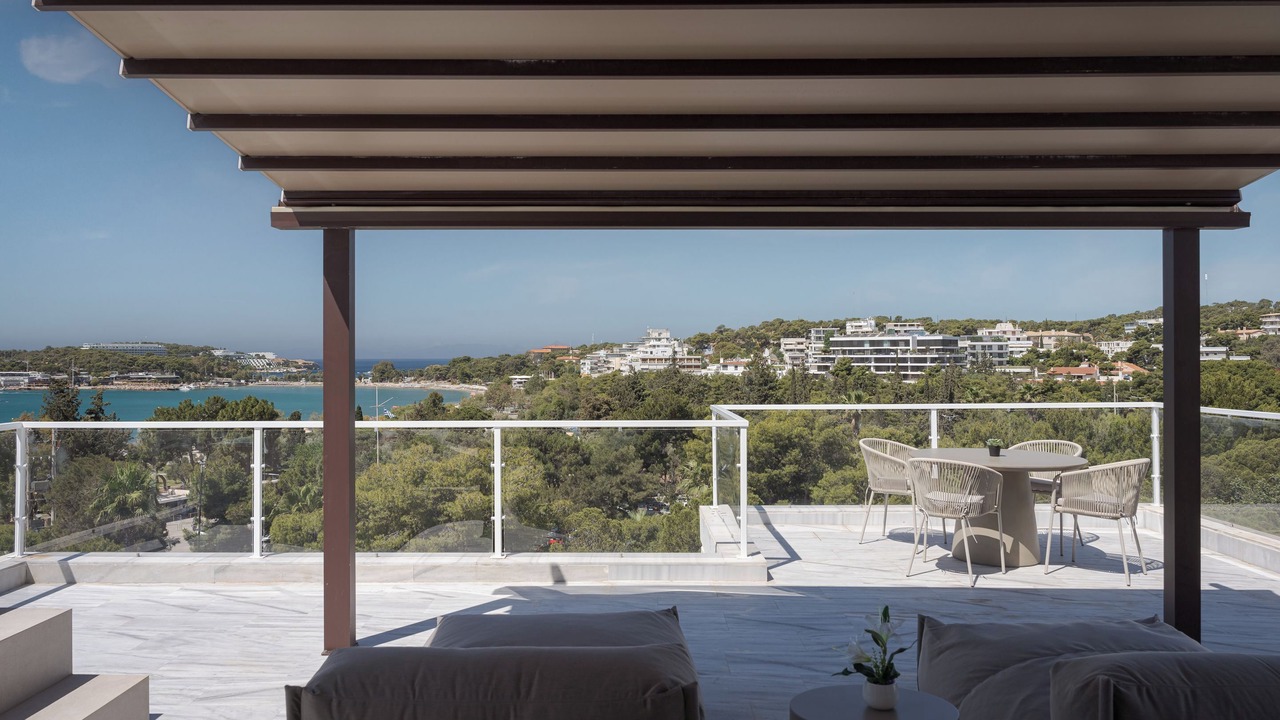 Photo of Patio Balcony in Vouliagmeni