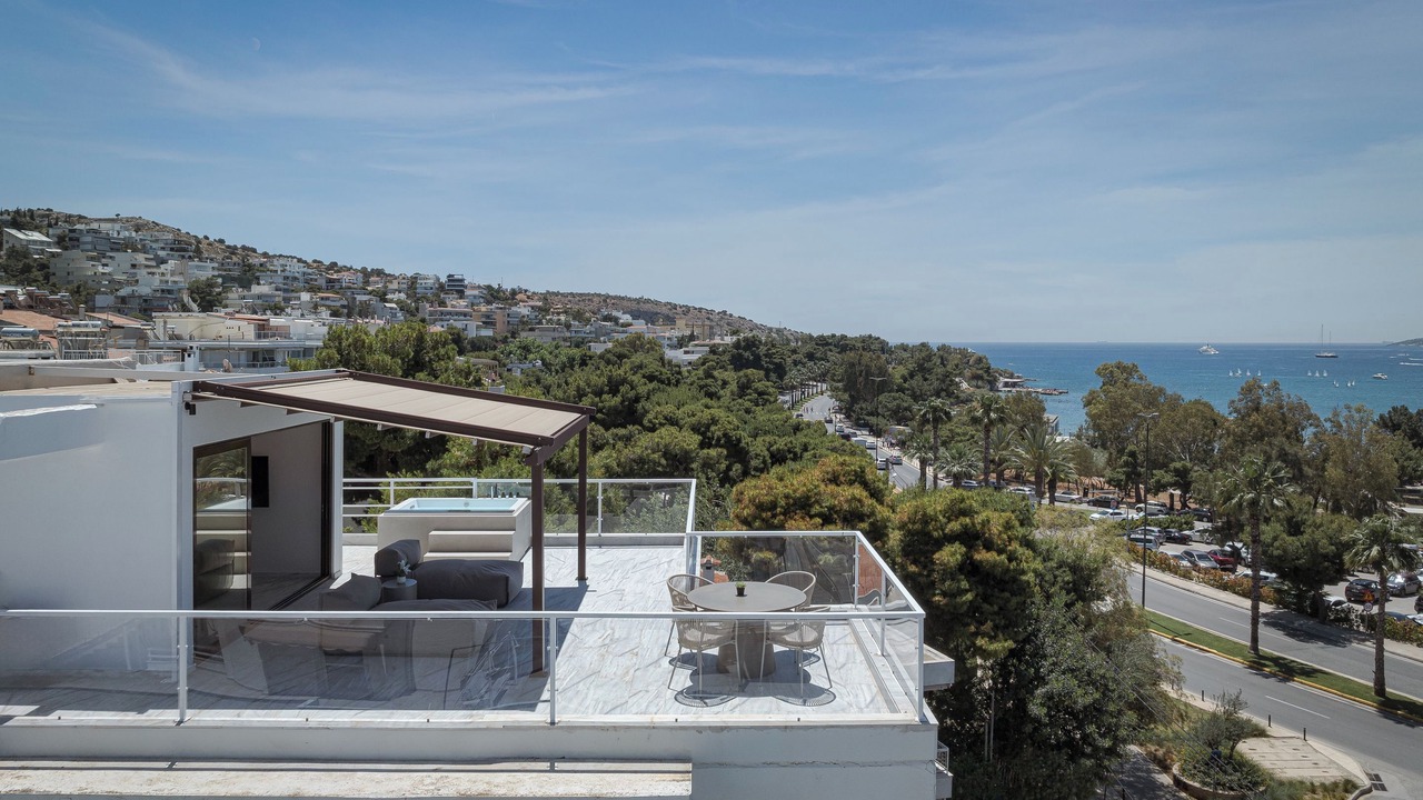 Photo of Patio Balcony in Vouliagmeni