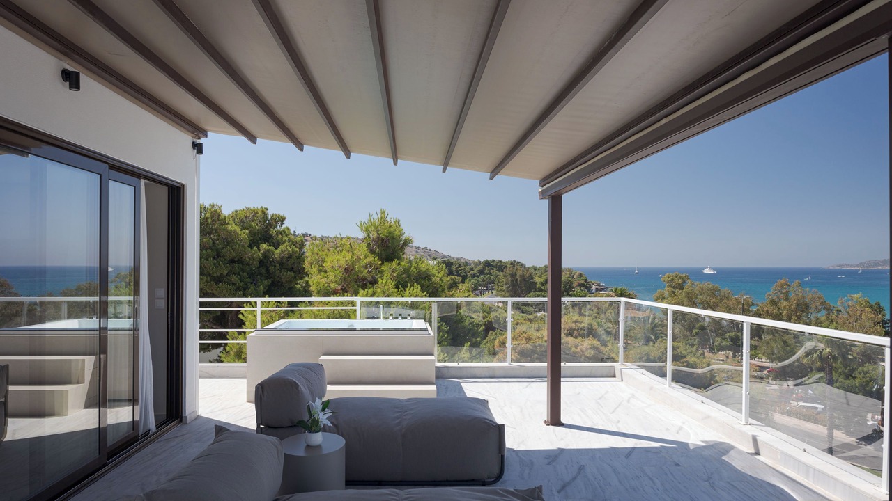 Photo of Patio Balcony in Vouliagmeni