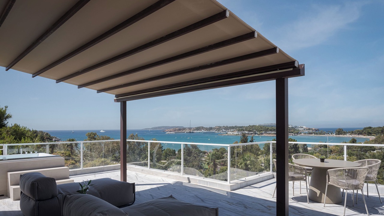 Photo of Patio Balcony in Vouliagmeni