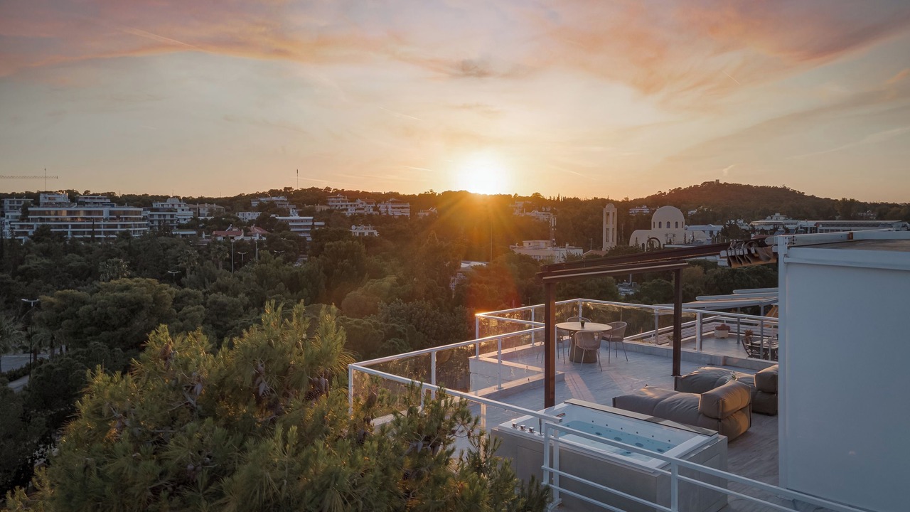 Photo of Patio Balcony in Vouliagmeni