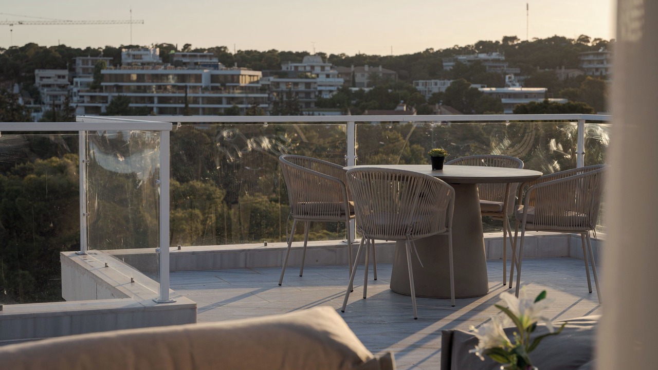 Photo of Patio Balcony in Vouliagmeni