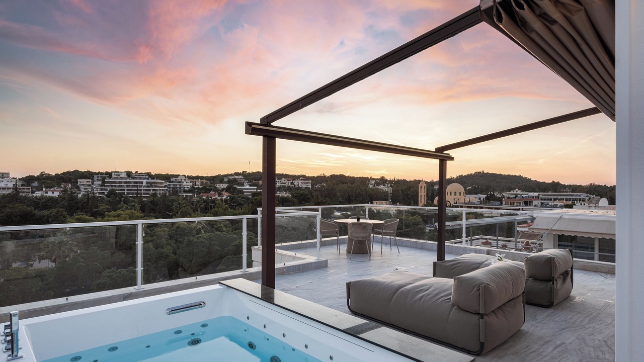 Photo of Patio Balcony in Vouliagmeni