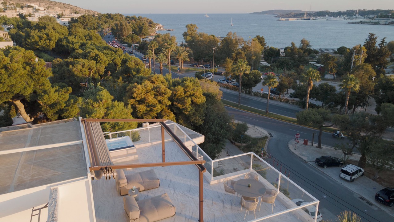 Photo of Patio Balcony in Vouliagmeni