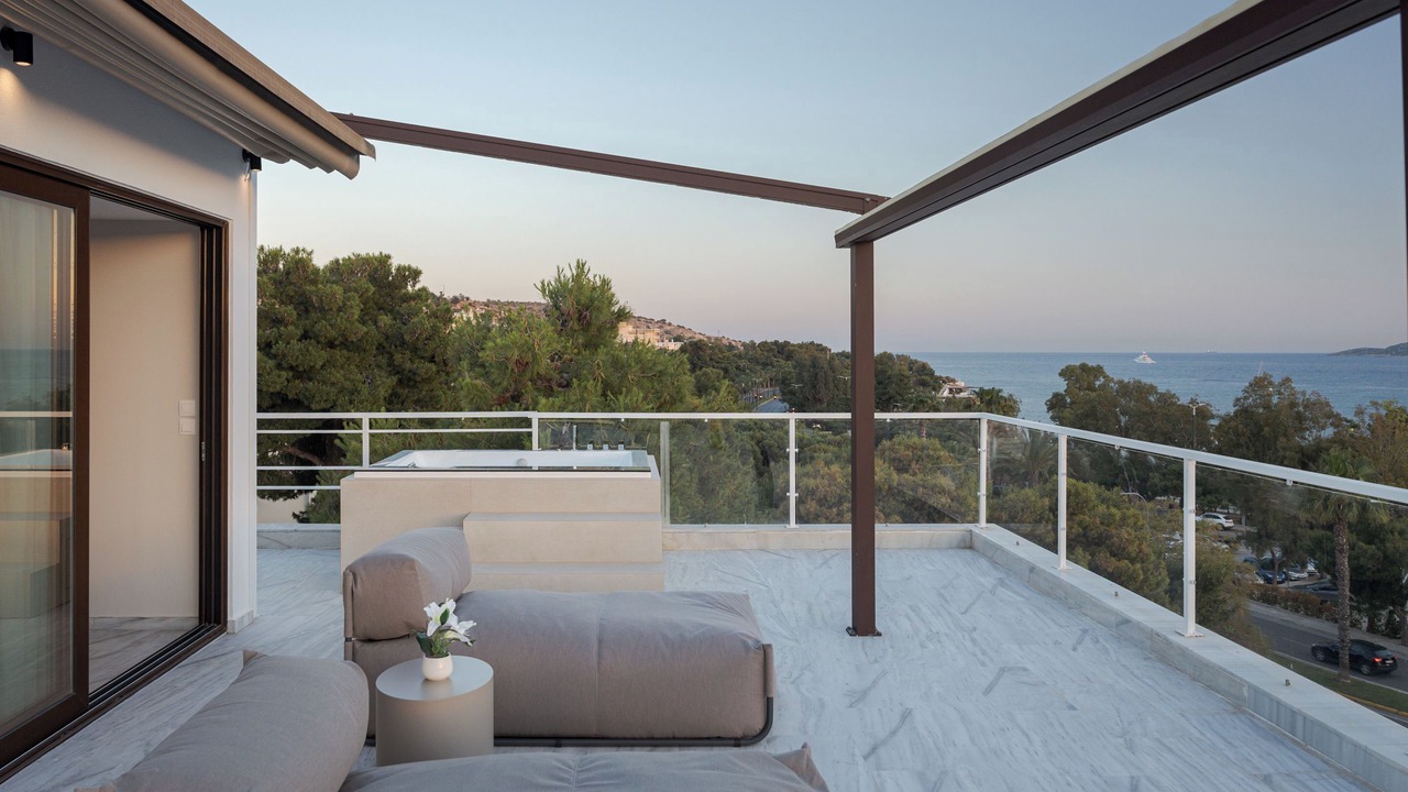 Photo of Patio Balcony in Vouliagmeni