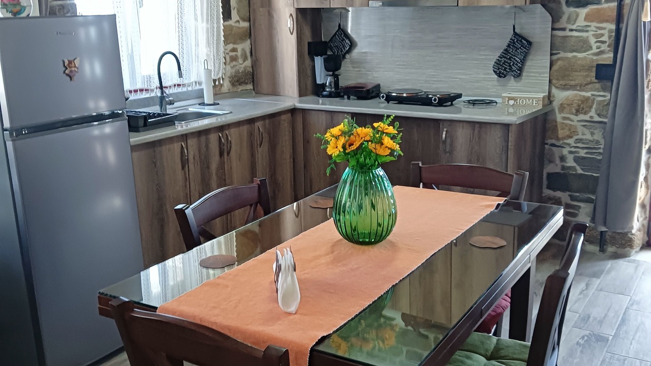 Photo of Kitchen in Armenistis