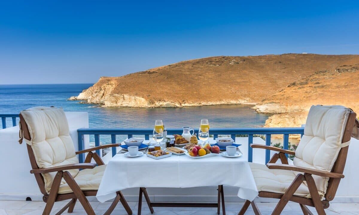 Photo of Patio Balcony in Syros