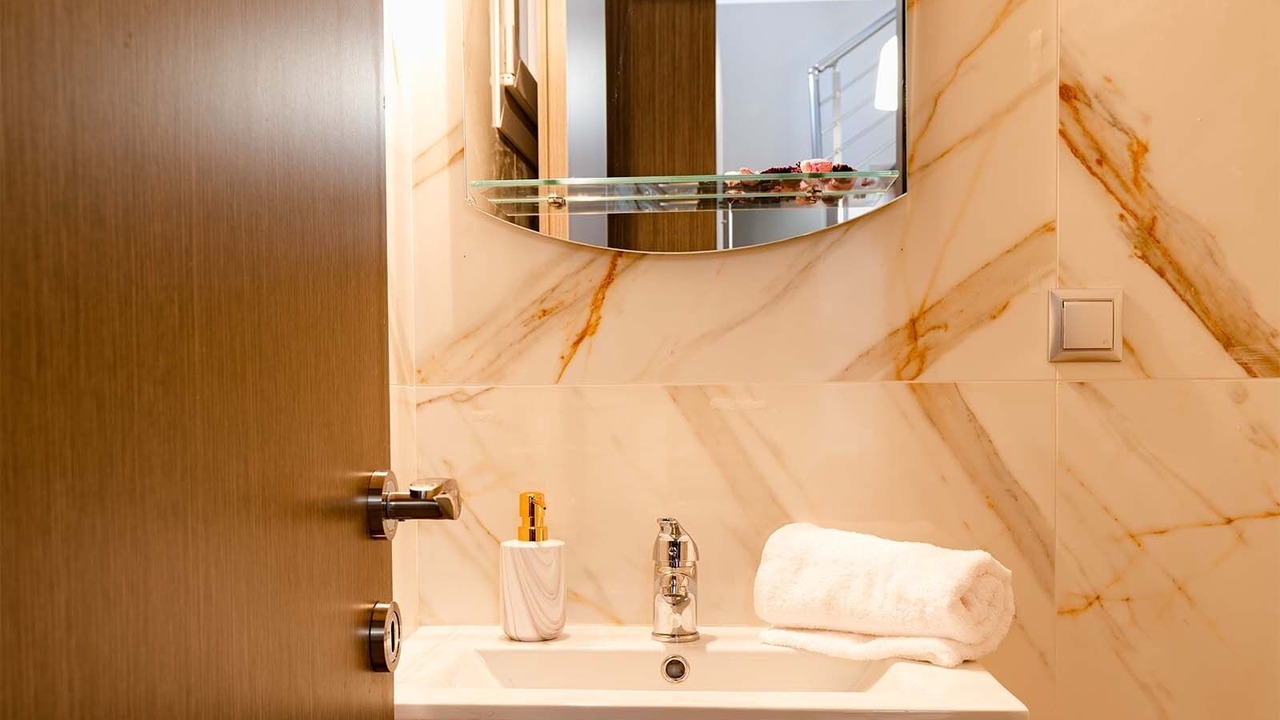 Photo of Bathroom in Flogita