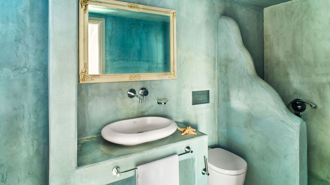 Photo of Bathroom in Evgiros
