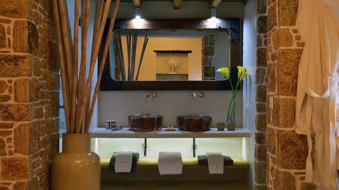 Photo of Bathroom in Karavostasis