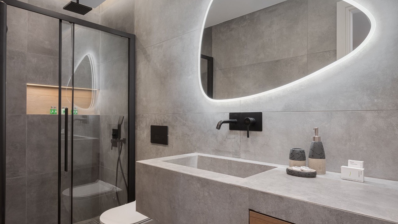 Photo of Bathroom in Vouliagmeni