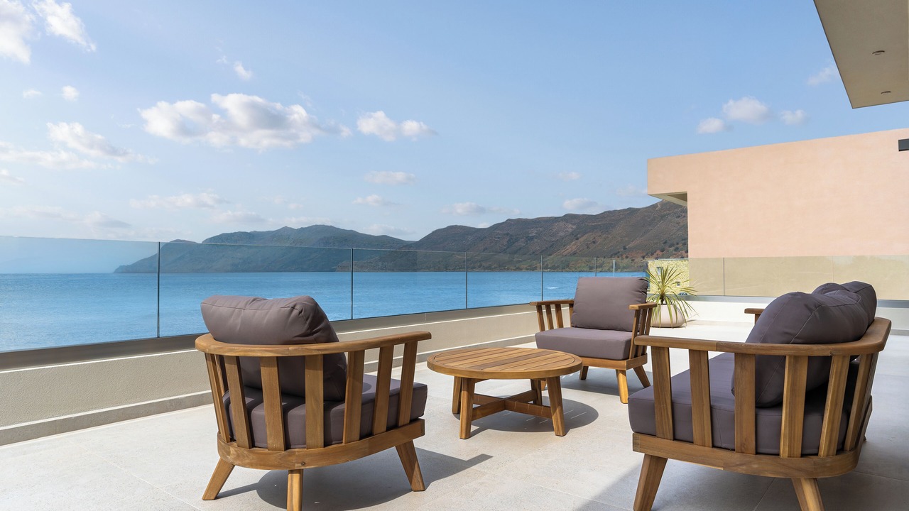 Photo of Patio Balcony in Kolymbari