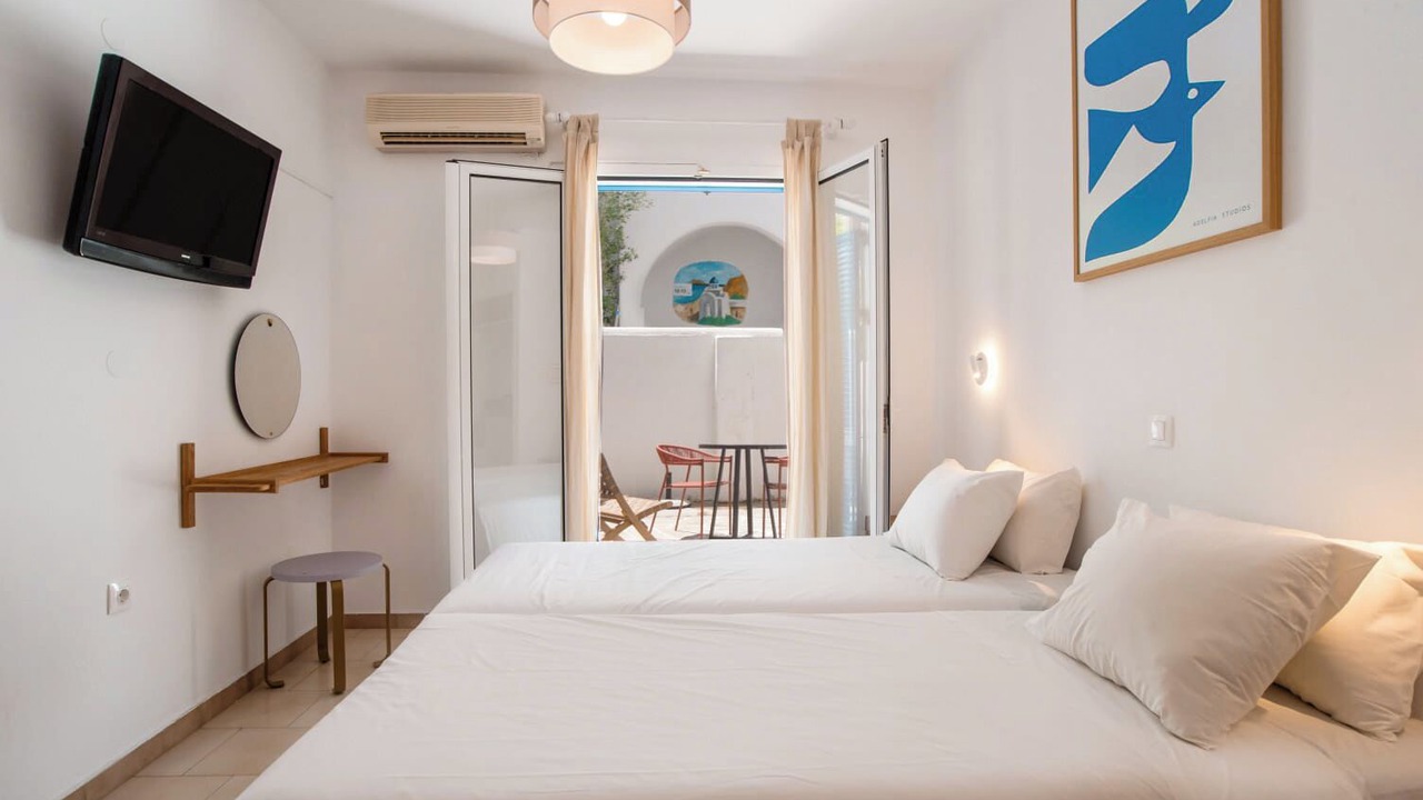 Photo of Bedroom in Paros