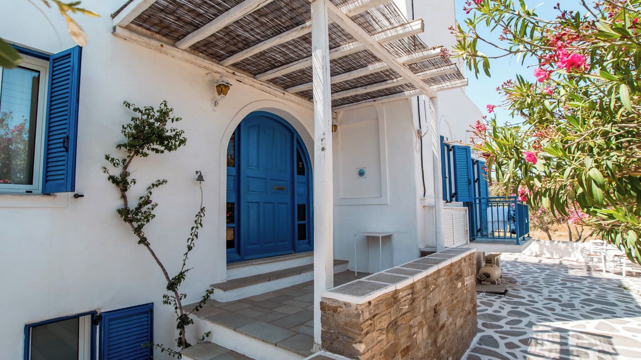 Photo of Patio Balcony in Paros