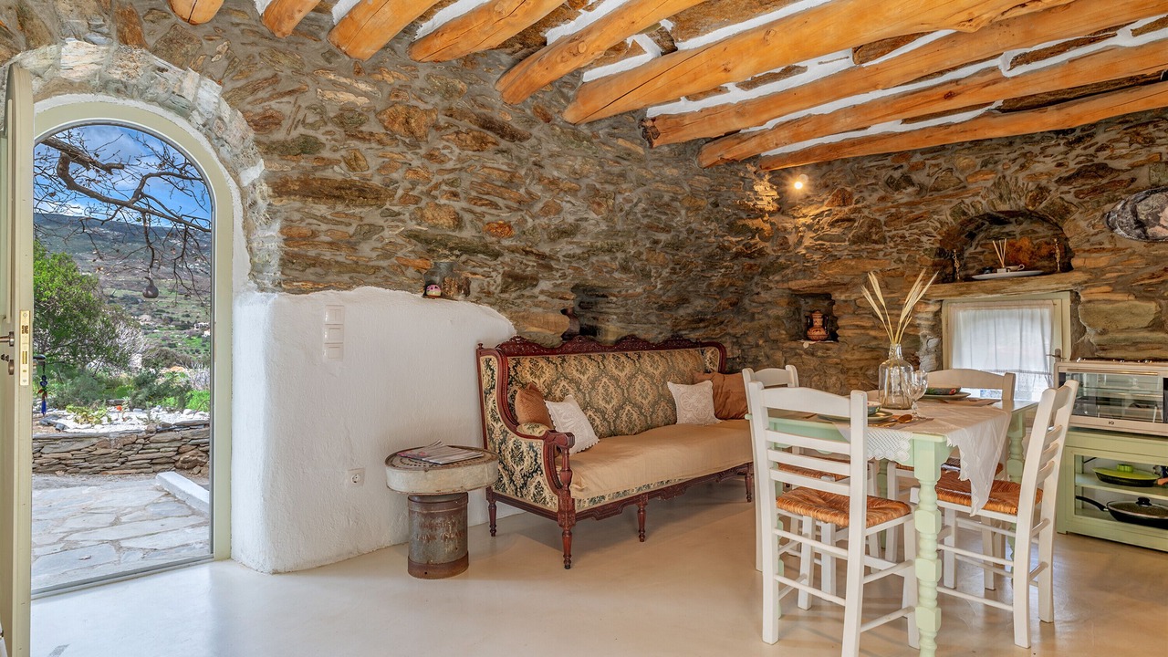 Photo of Livingroom in Andros Town