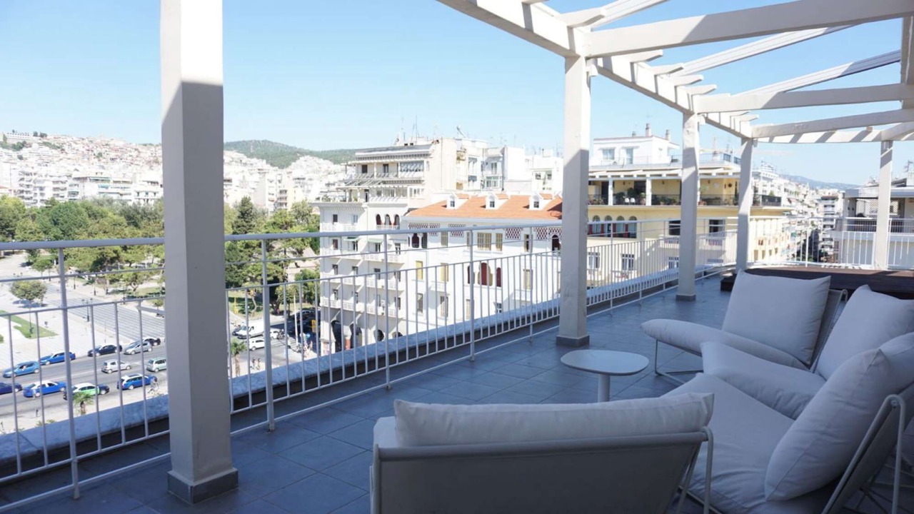 Photo of Patio Balcony in Thessaloniki City Centre