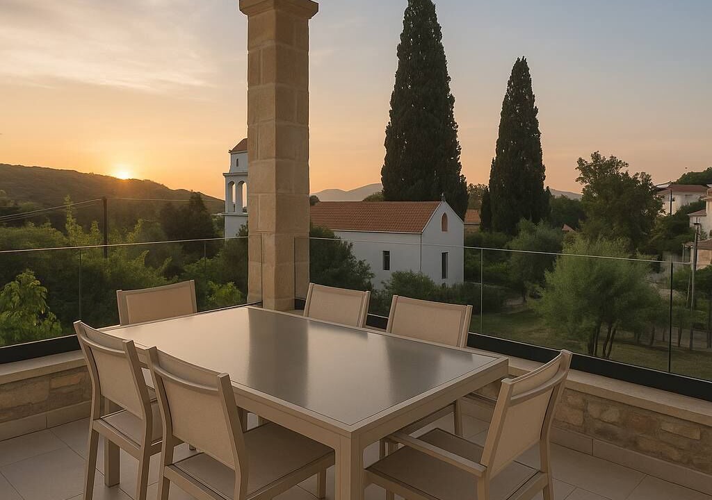 Photo of Patio Balcony in Pervolakia