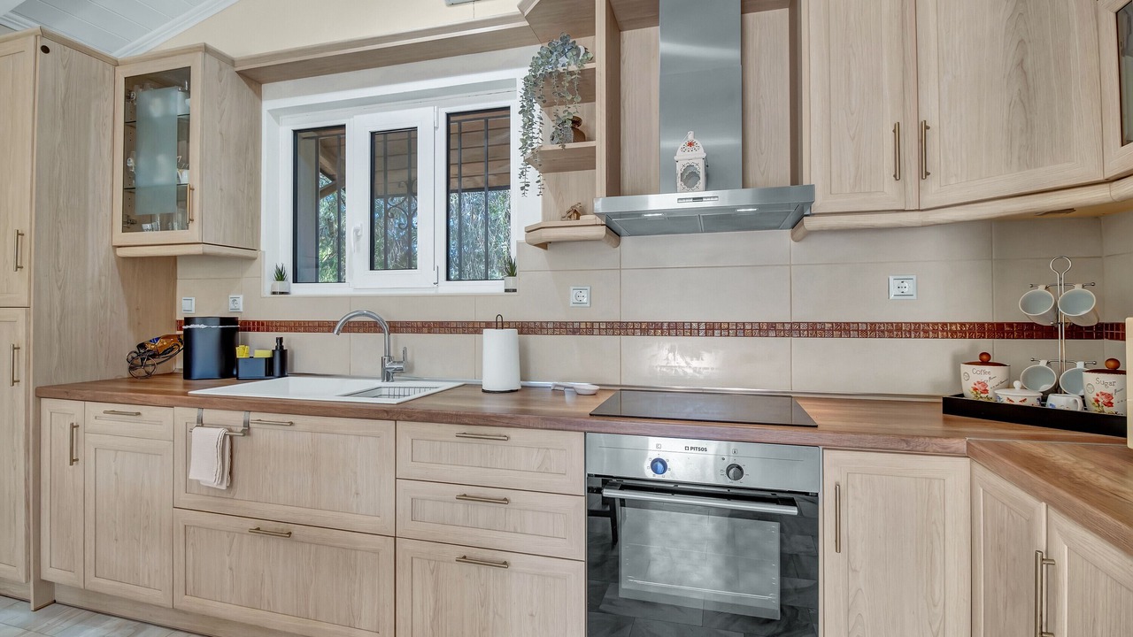 Photo of Kitchen in Kalligoni