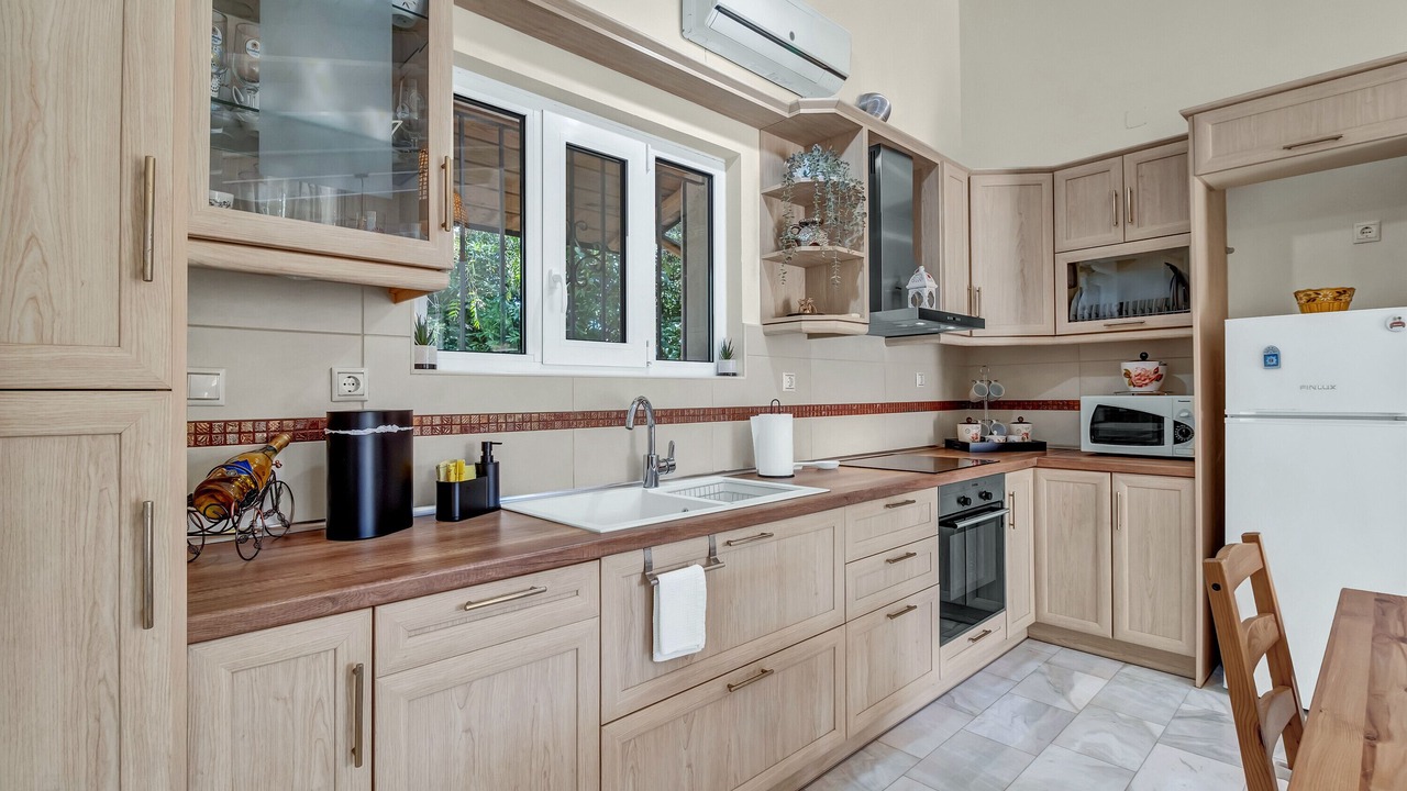 Photo of Kitchen in Kalligoni