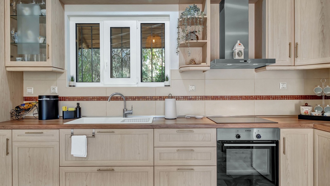 Photo of Kitchen in Kalligoni