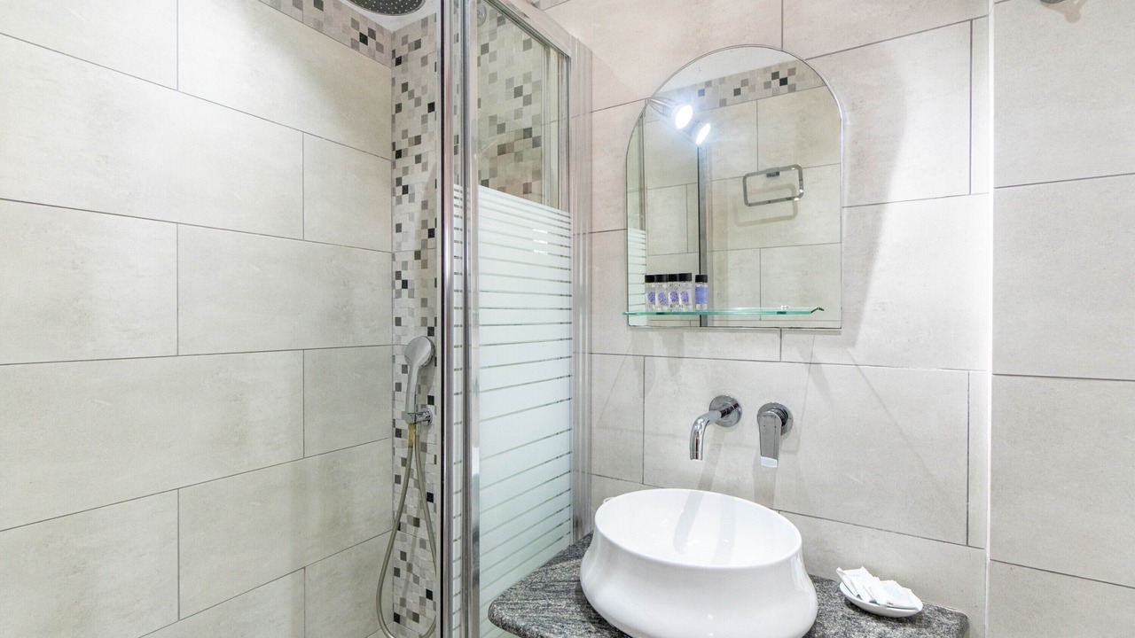 Photo of Bathroom in Agios Georgios Pagon