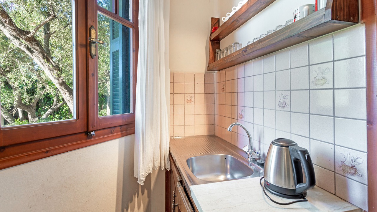Photo of Kitchen in Limni Keri