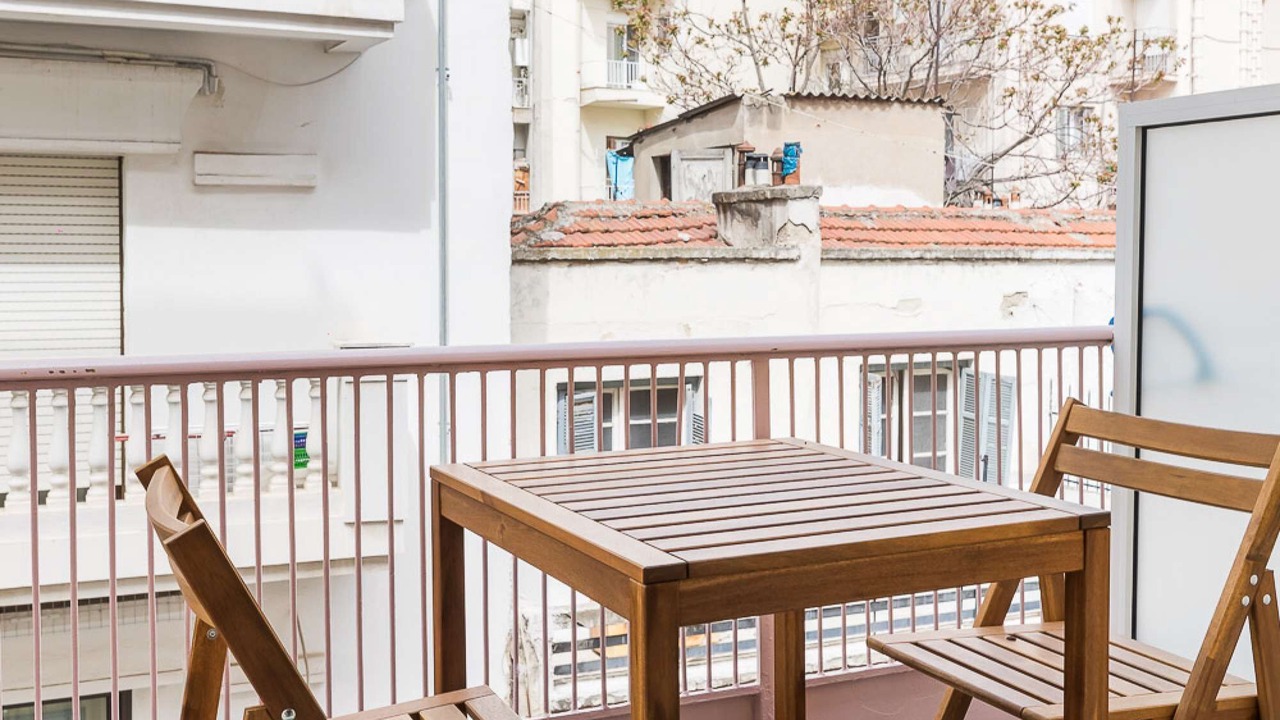 Photo of Patio Balcony in Thessaloniki City Centre