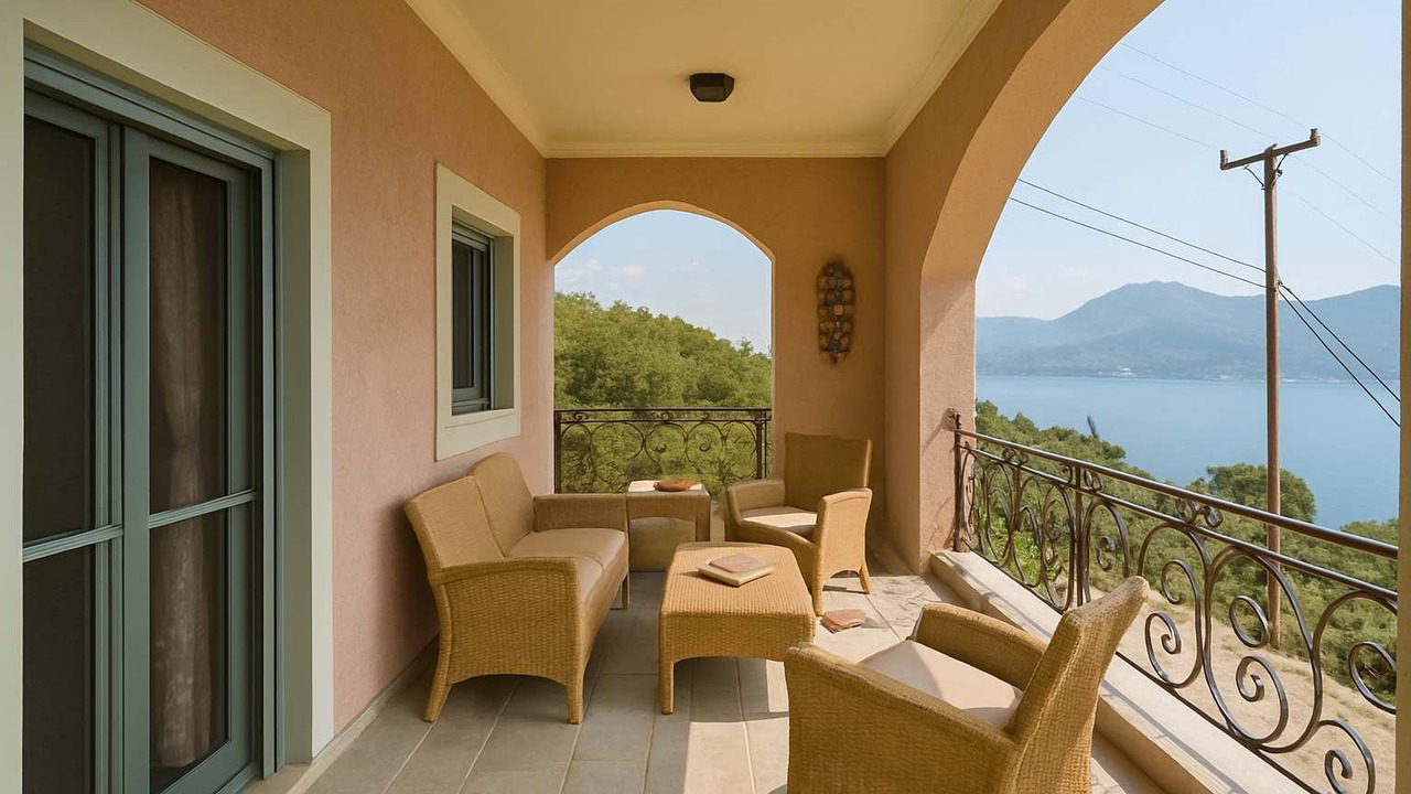 Photo of Patio Balcony in Troizinia