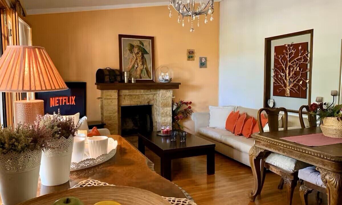 Photo of Livingroom in Mandra-Eidyllia
