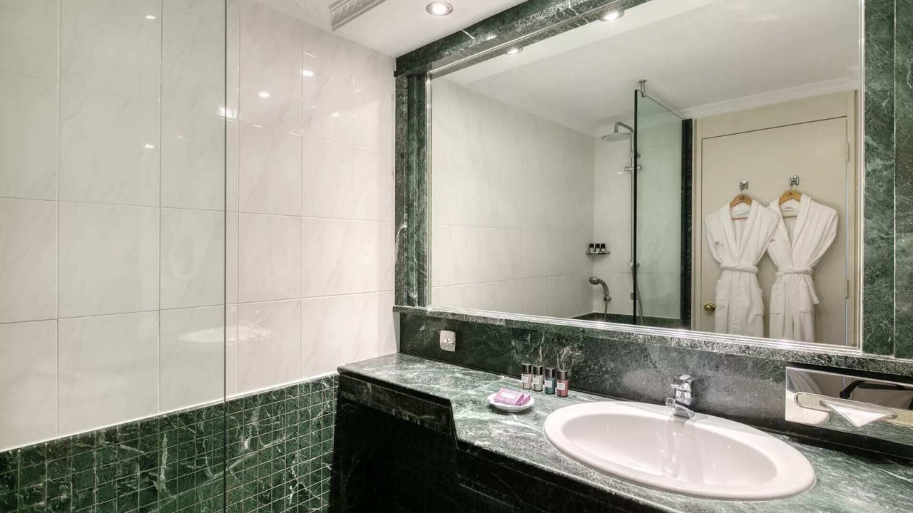 Photo of Bathroom in Vari-Voula-Vouliagmeni