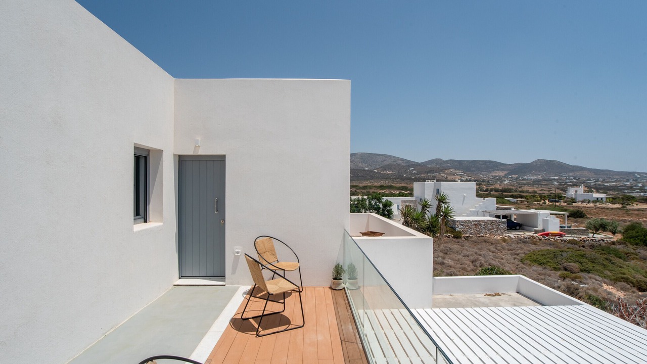 Photo of Patio Balcony in Paros