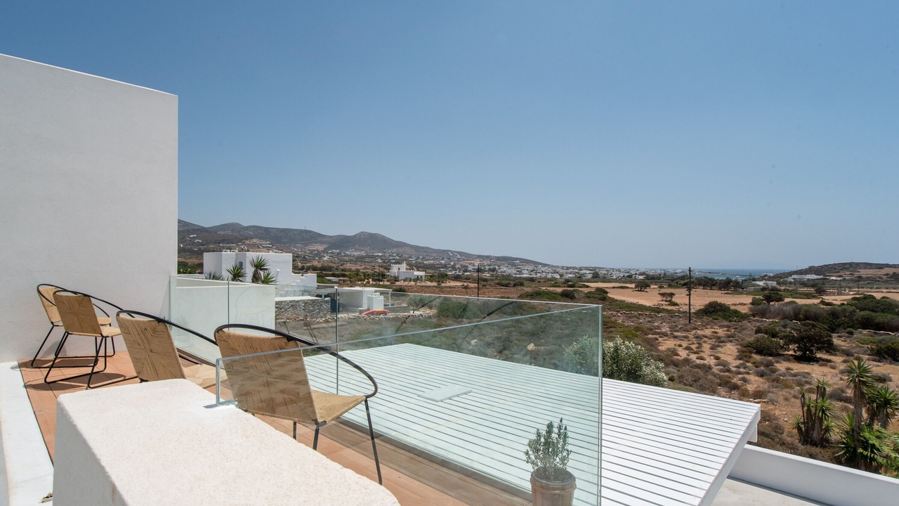 Photo of Patio Balcony in Paros