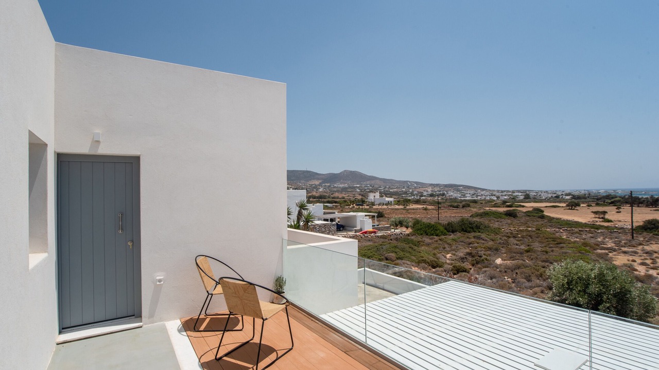 Photo of Patio Balcony in Paros