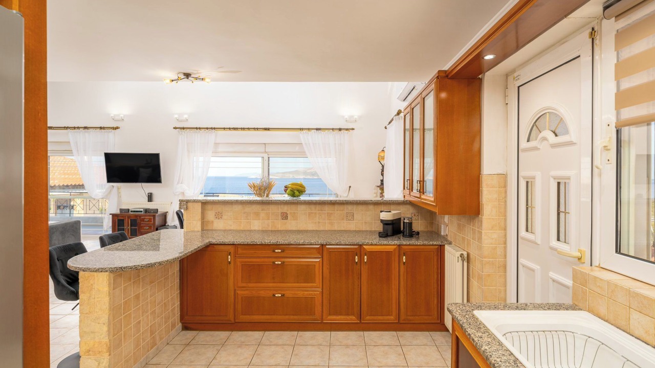 Photo of Kitchen in Lavreotiki