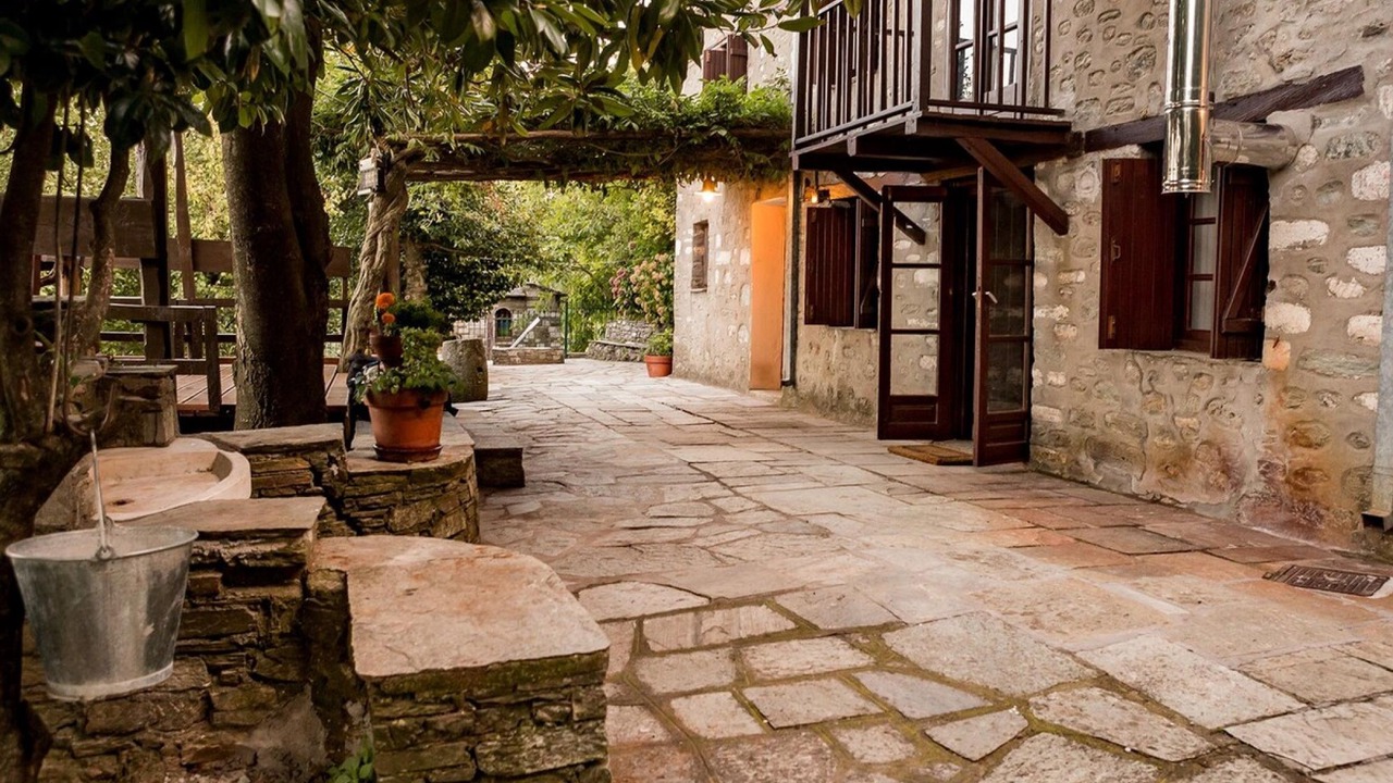 Photo of Patio Balcony in Tsagarada