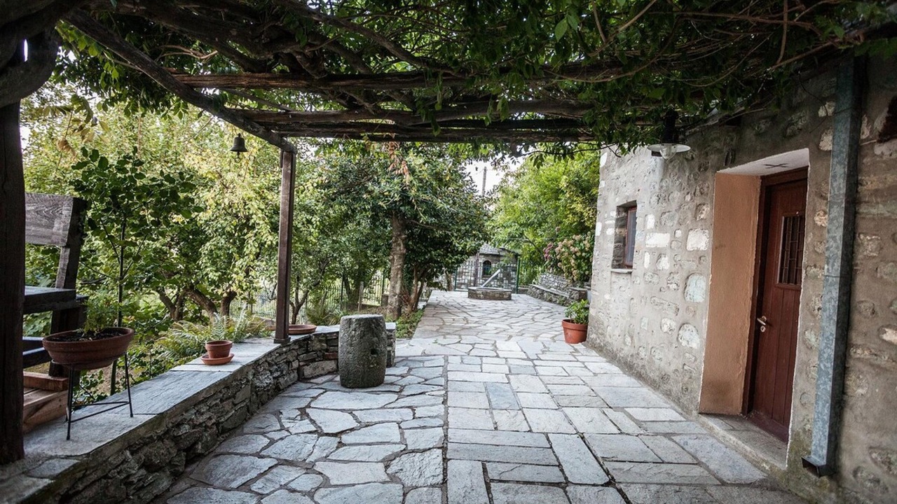 Photo of Patio Balcony in Tsagarada