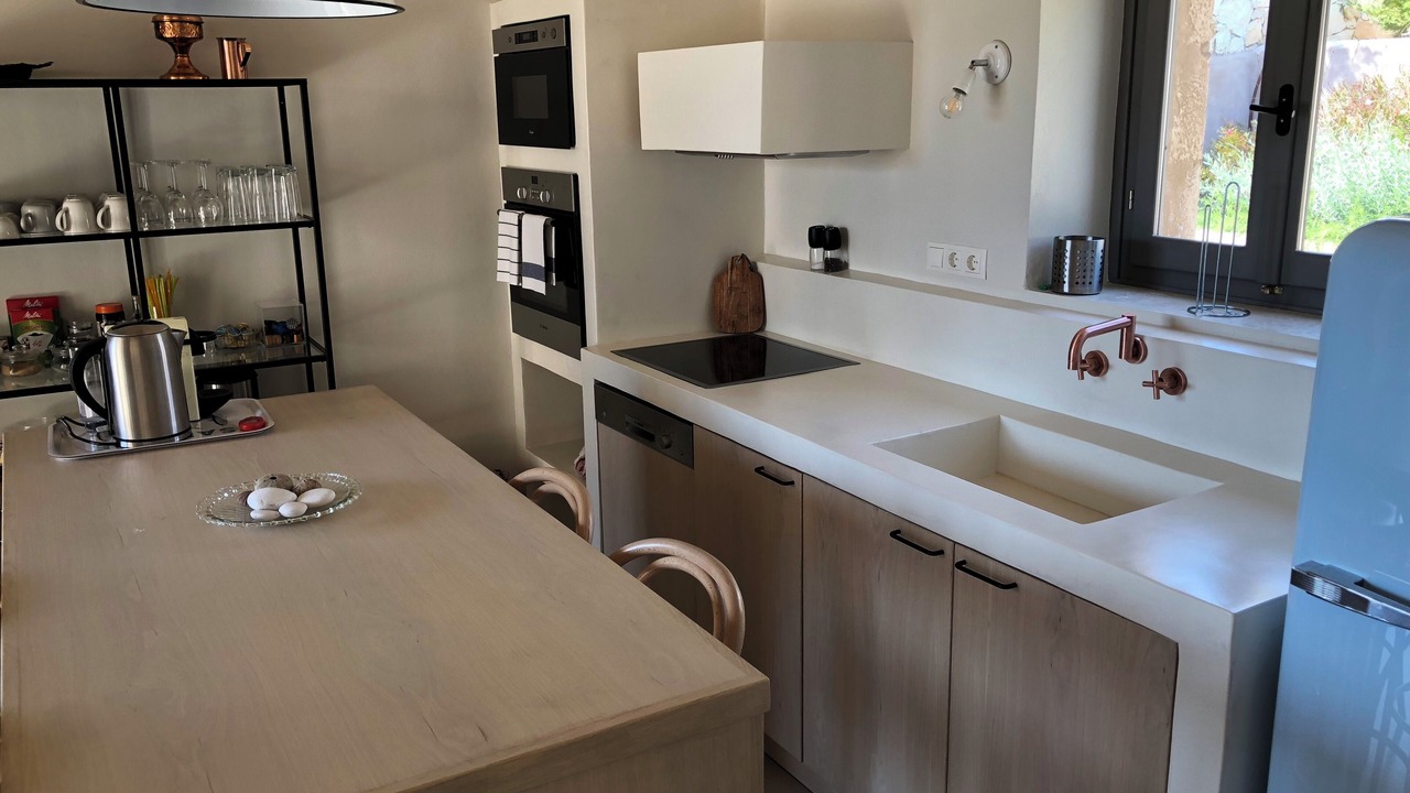 Photo of Kitchen in Evreti