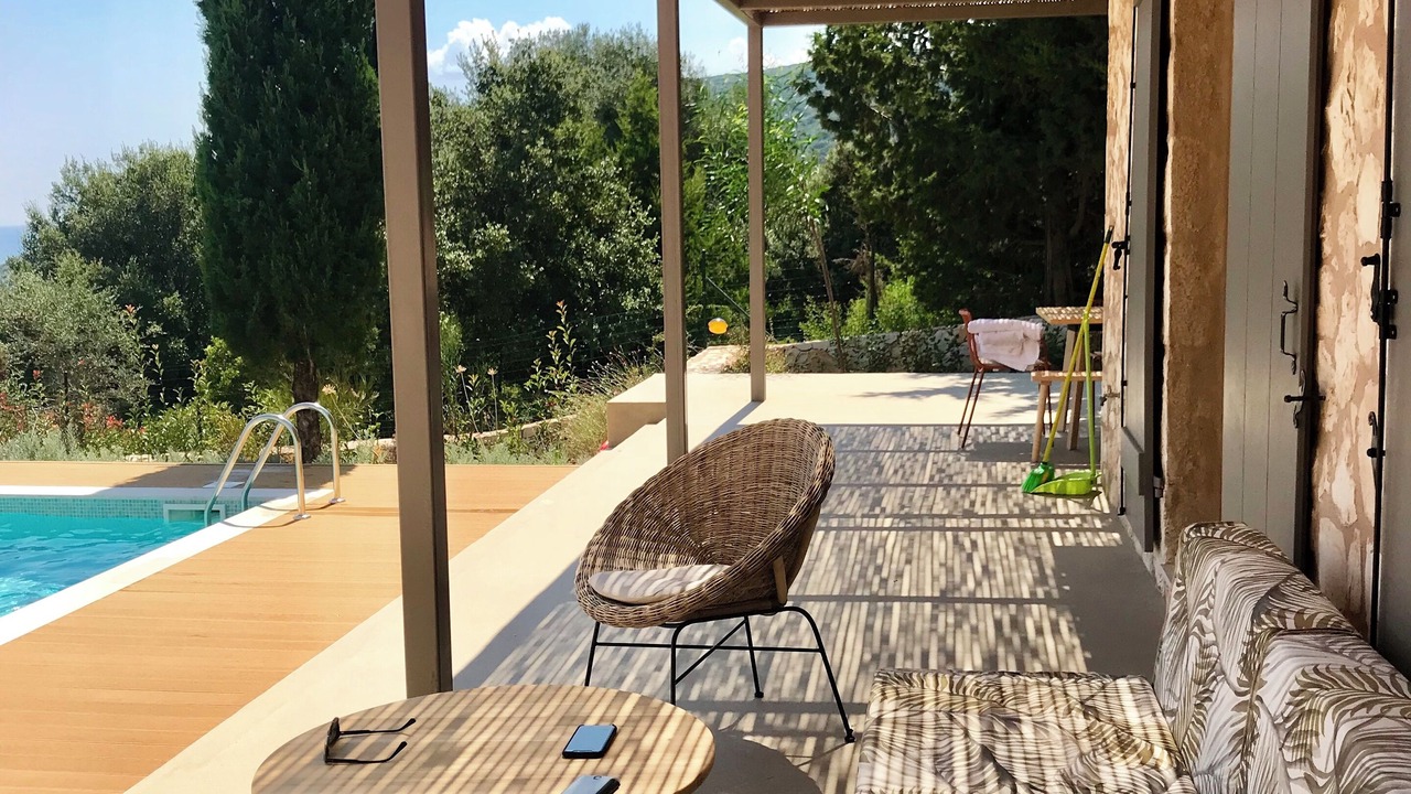 Photo of Patio Balcony in Evreti