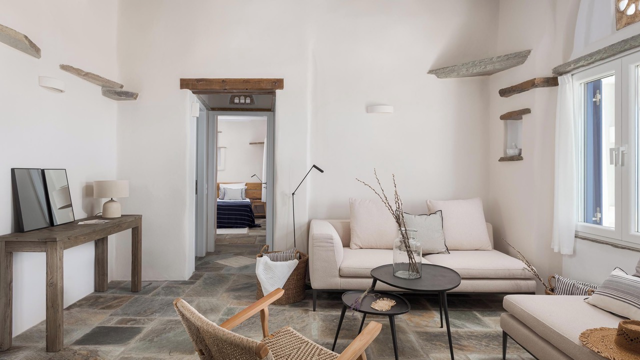 Photo of Livingroom in Tinos Town