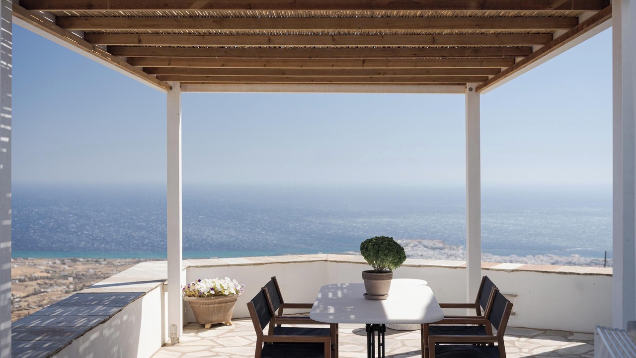 Photo of Patio Balcony in Tinos Town