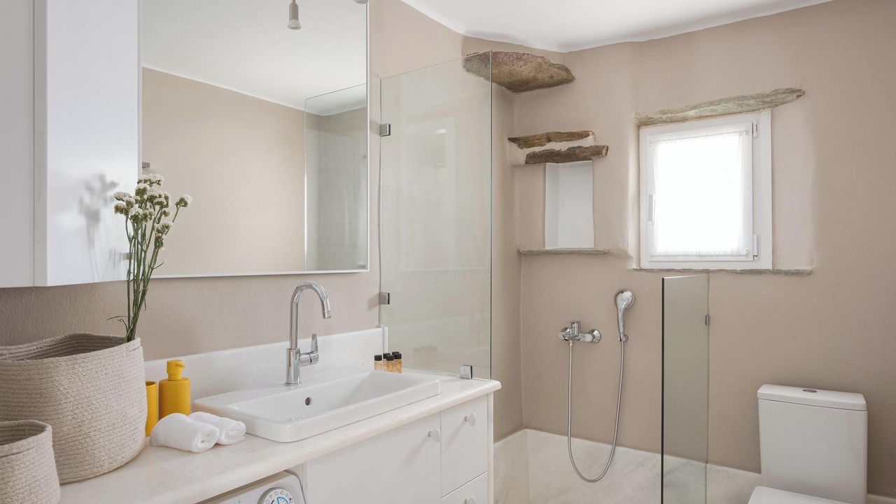 Photo of Bathroom in Tinos Town