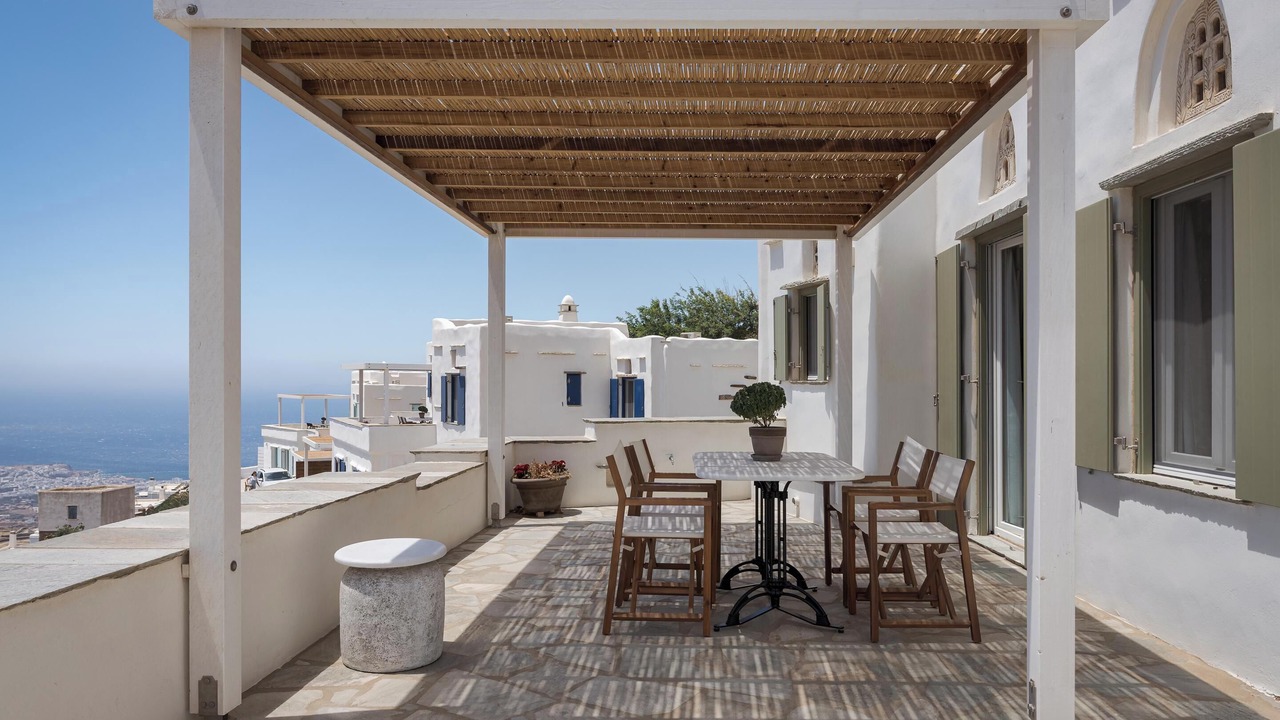 Photo of Patio Balcony in Tinos Town